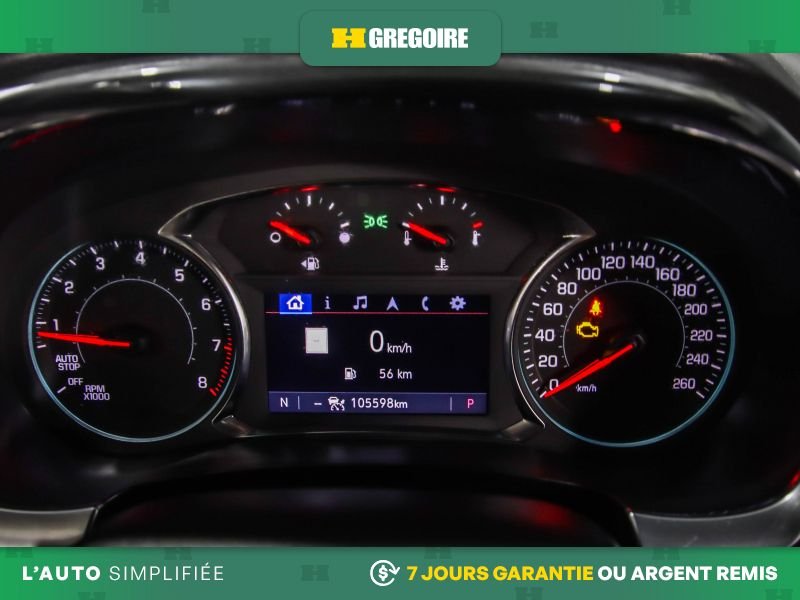 Chevrolet Traverse 727716A | LT True North AWD AUTO A/C CUIR TOIT MAGS CAM RECU 2022 Rouge Laval - photo #11