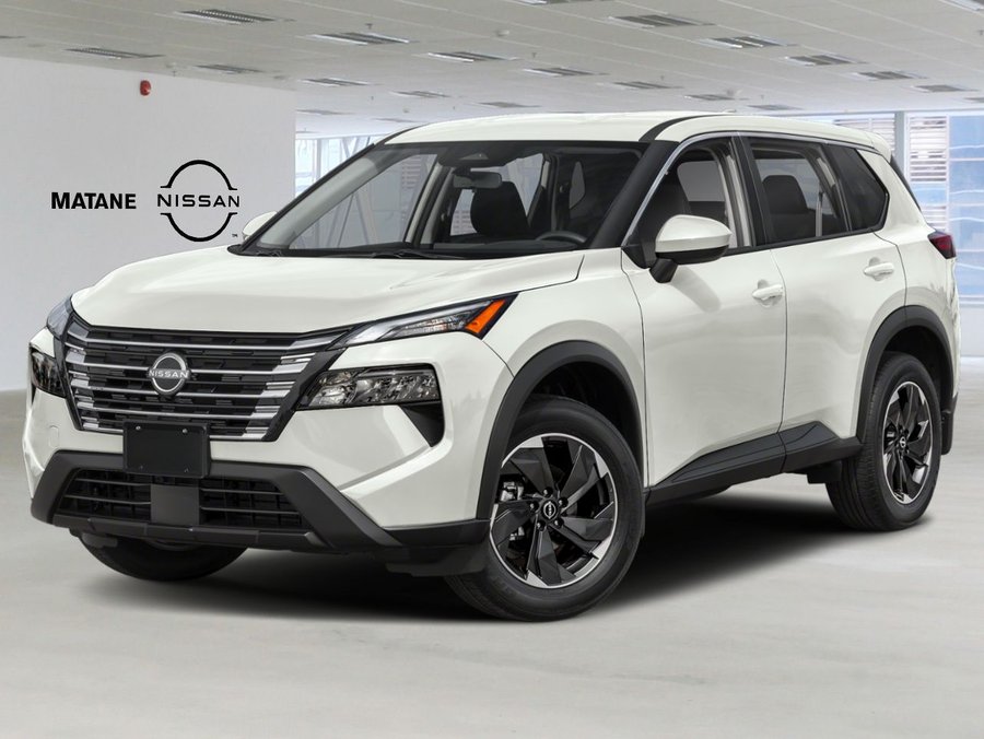 NISSAN Rogue SV 2026 Everest White Tricoat Pearl