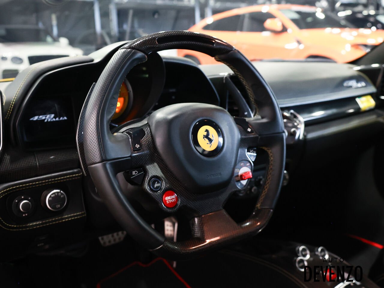 Ferrari 458 Italia 2011 Jaune Saint-Eustache - photo #9