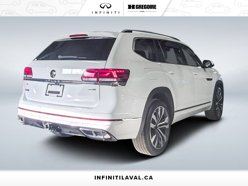 Volkswagen Atlas 2022 Blanc Blainville - photo #8