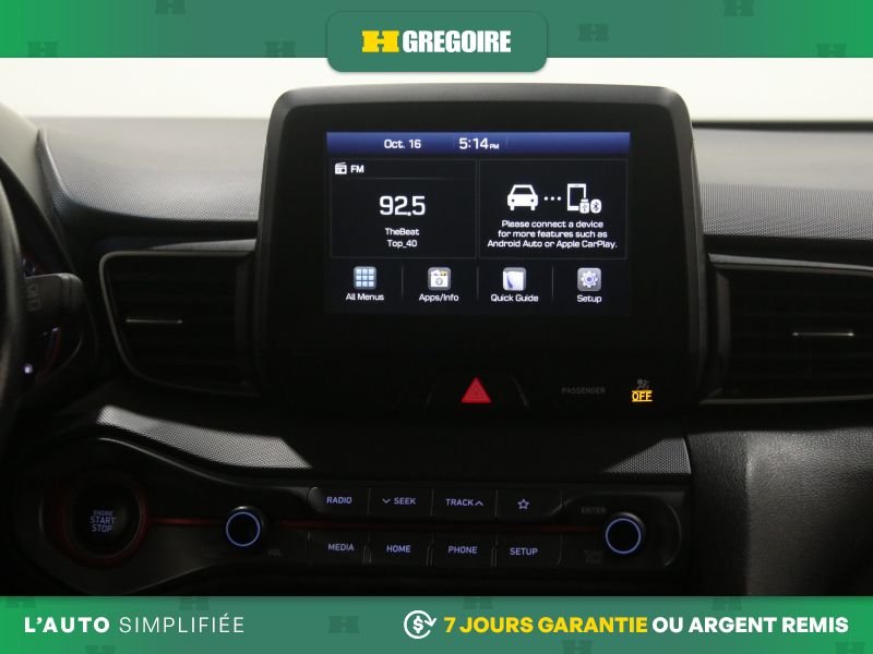 2019 Hyundai Veloster White Blainville - photo #22