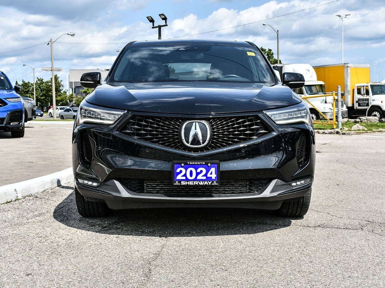 2024 Acura RDX A-Spec AWD Black Etobicoke - photo #5