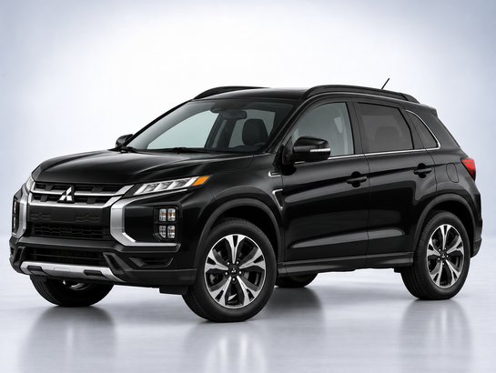 2026 Mitsubishi RVR ES Black
