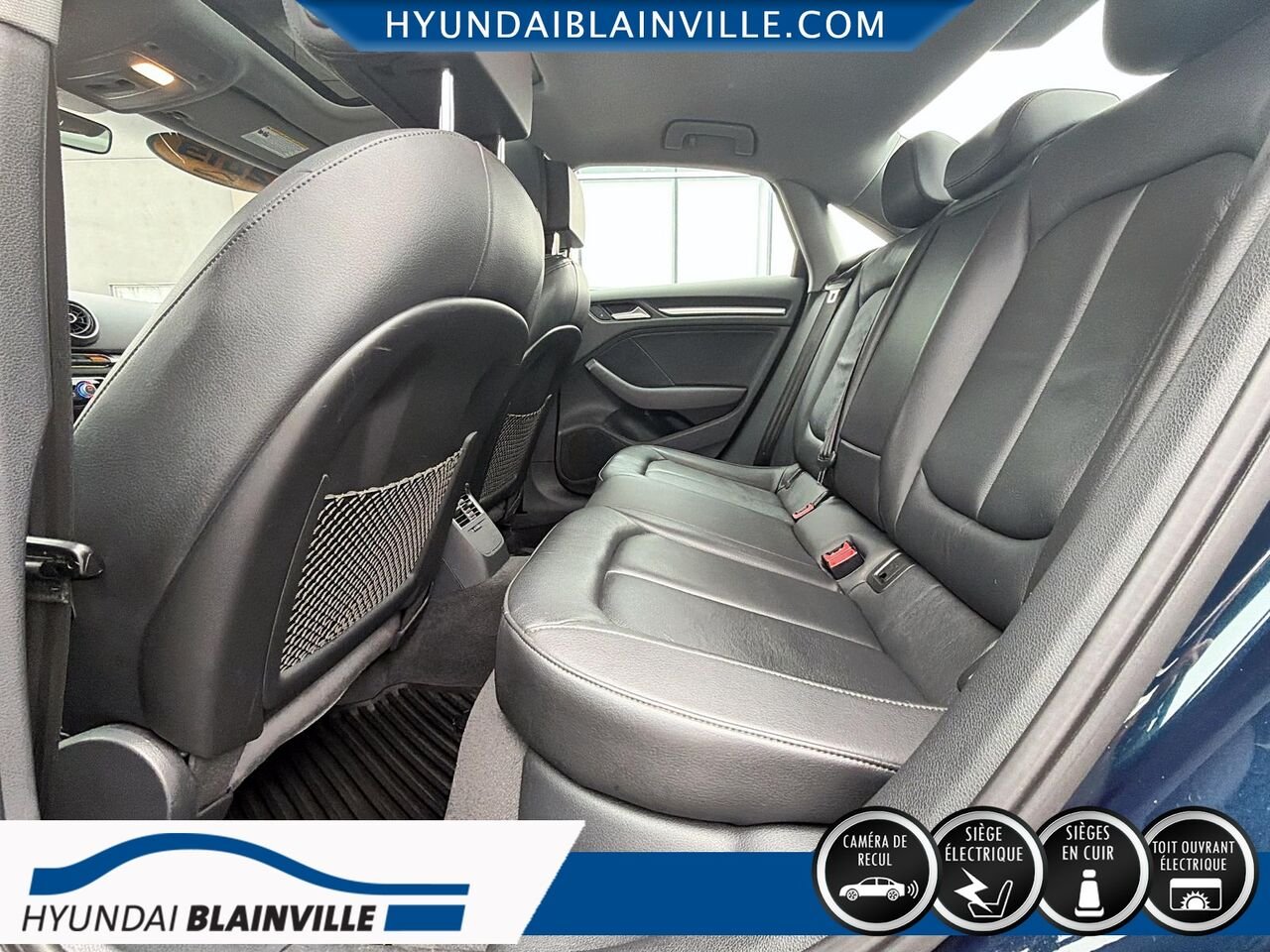 2019 Audi A3 berline Blue Blainville - photo #19