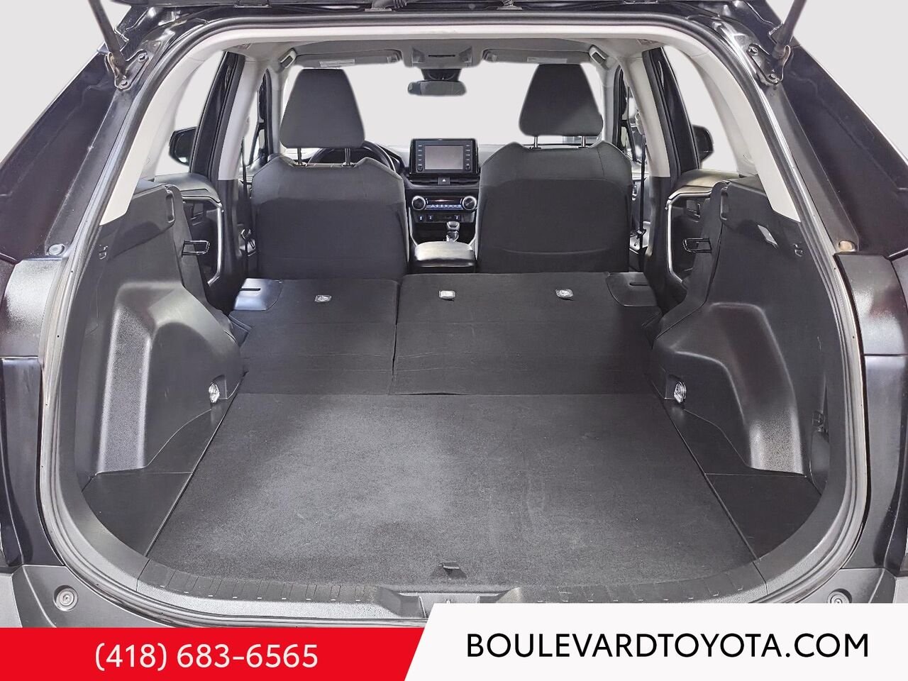 2019 Toyota RAV4 100673A-23 | LE, AWD Black Québec - photo #18