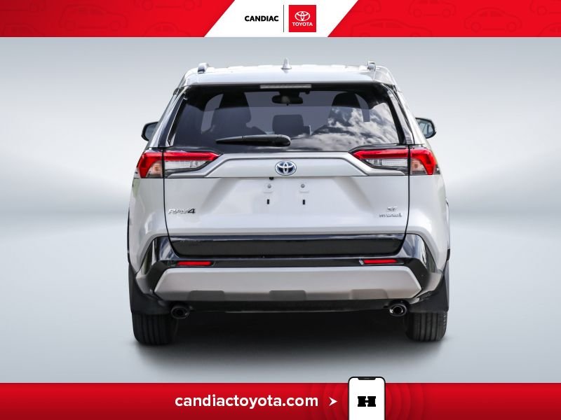 2023 Toyota Rav 4 Silver Saint-Eustache - photo #7