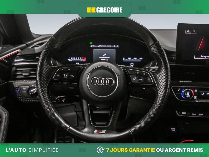 Audi S5 2023 Blanc Saint-Eustache - photo #19