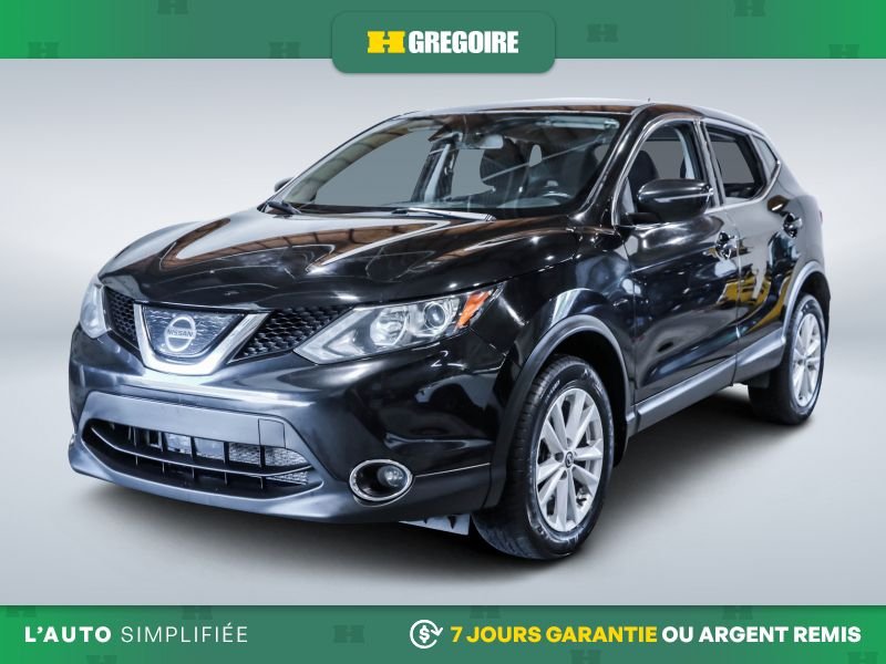 2019 Nissan Qashqai Black Saint-Eustache - photo #2