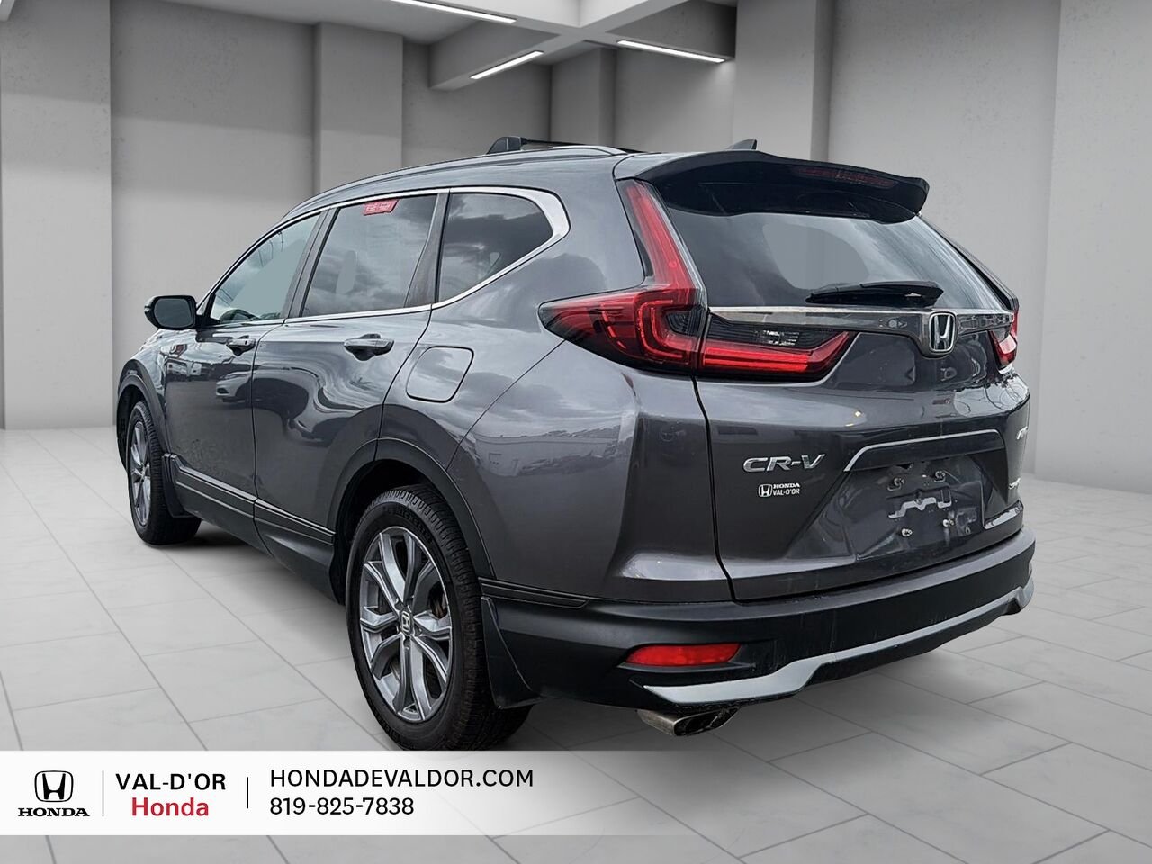 Honda CR-V Sport AWD 2022 Gris Val-d'Or - photo #3