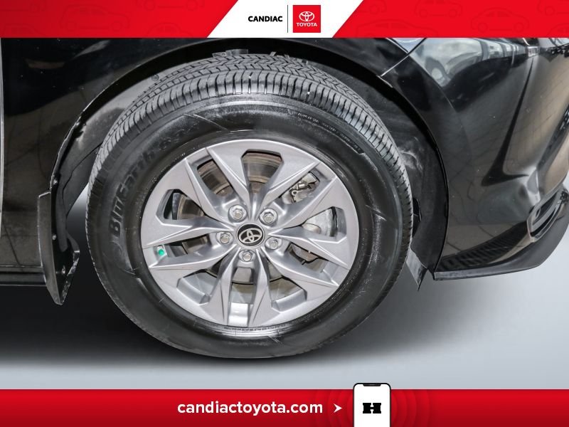 2024 Toyota Sienna Black Blainville - photo #33
