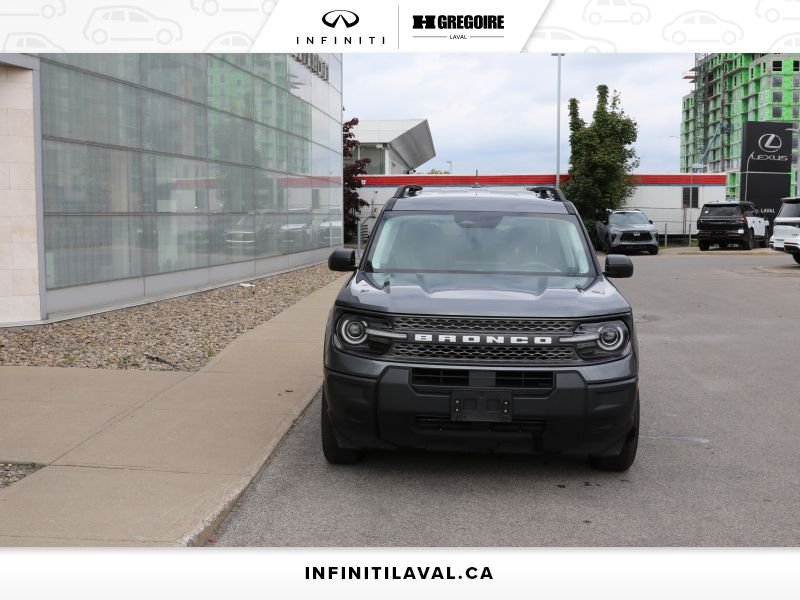 2025 Ford Bronco Saint-Eustache - photo #1