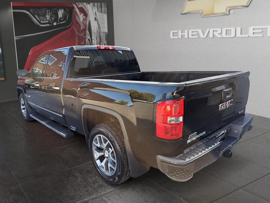 GMC Sierra 1500 SLE cabine multiplace 4RM, 153,0 po 2015 Noir