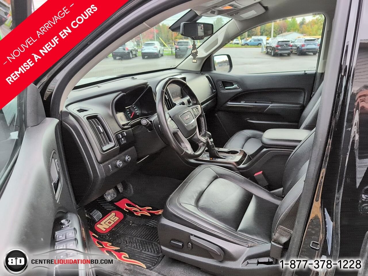 2022 GMC Canyon ELEVATION CREW CAB | BD0439 Black Granby - photo #9