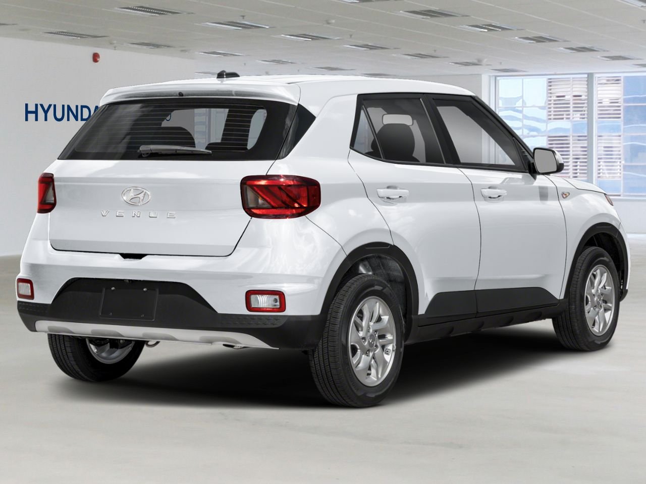 2026 Hyundai Venue Atlas White Gatineau - photo #1