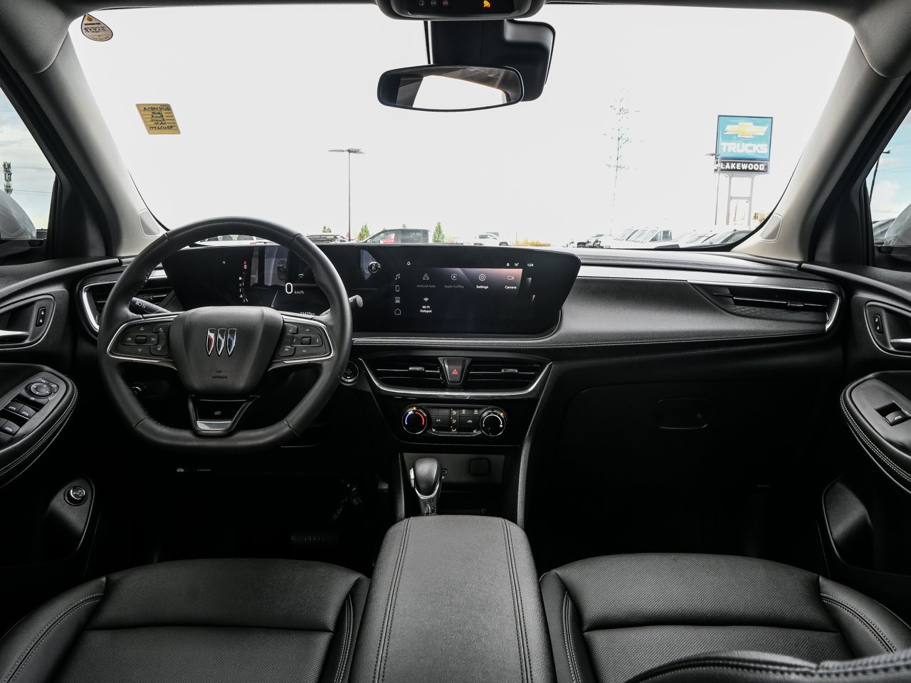 2024 Buick Encore GX AWD 4dr Sport Touring White Sherwood Park - photo #30
