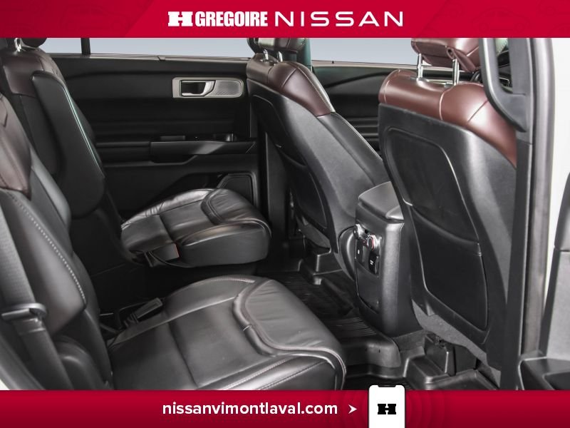 2020 Ford Explorer White Laval - photo #28