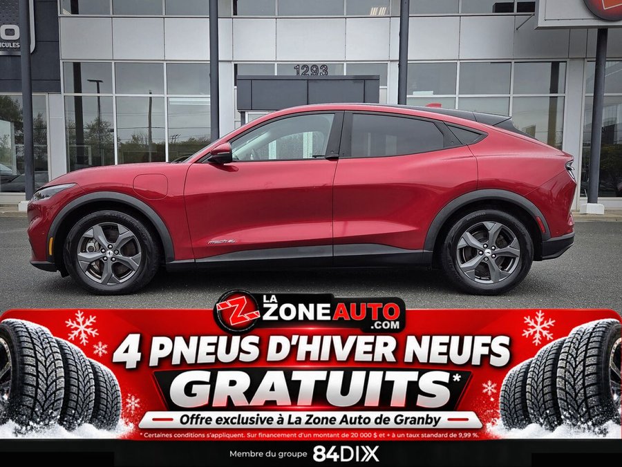 Ford Mustang Mach-E AWD AWD + JAMAIS ACCIDENTÉ 2021 Rouge