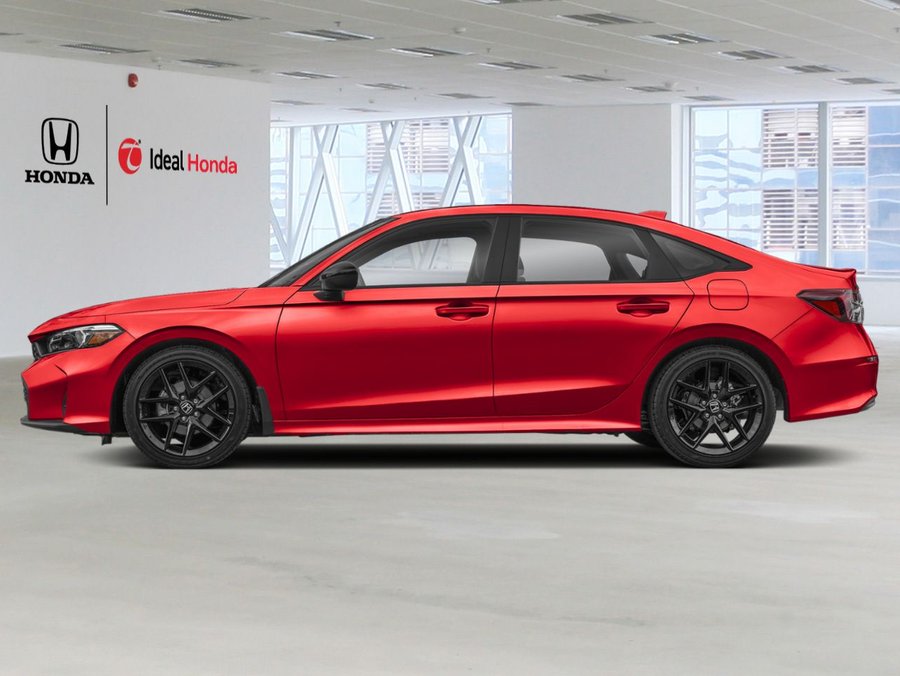 2026 HONDA Civic Sedan 2026 Rallye Red