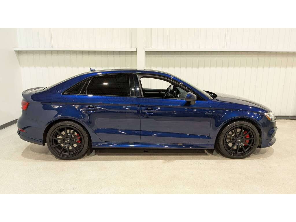 Audi S3 Sedan 2.0 TFSI quattro Technik S tronic 2018 Bleu Val-David - photo #7