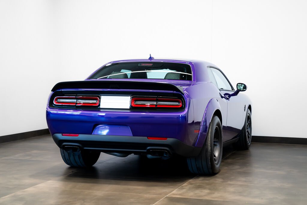Dodge Challenger SRT Hellcat Redeye Widebody RWD | Demon 170 2023 Mauve Kirkland - photo #3