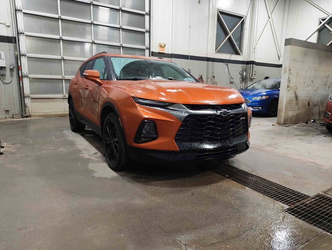 2021 Chevrolet Blazer AWD 4dr RS Orange Sherwood Park - photo #2