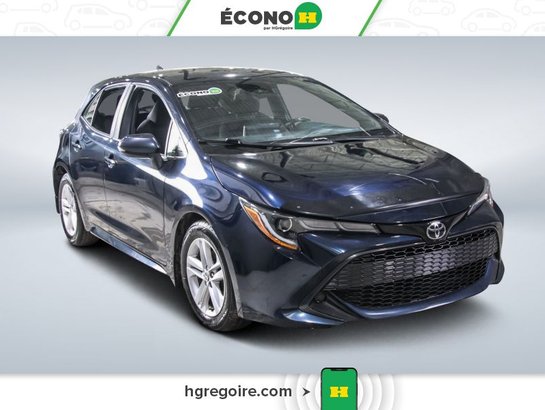 Toyota Corolla AUTO A/C GR ELECT MAGS 2019 Bleu
