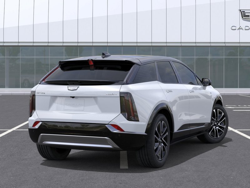 CADILLAC OPTIQ 2026 2026 Blanc éclatant, triple couche
