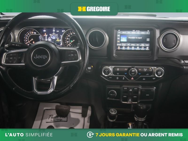 Jeep Wrangler 2021 Gris Blainville - photo #24
