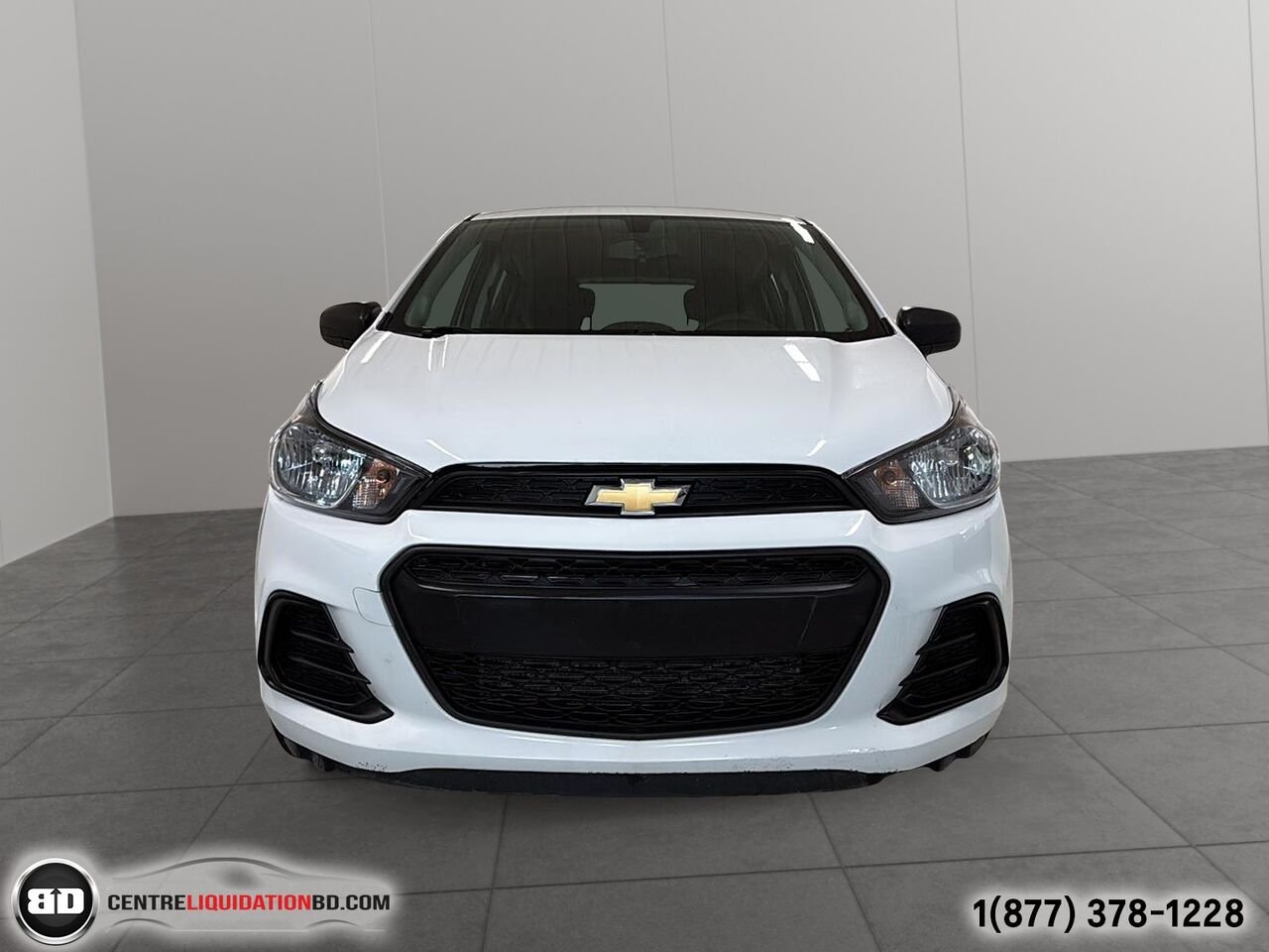 Chevrolet Spark LS AUTOMATIQUE | BD0192 2017 Blanc Granby - photo #1