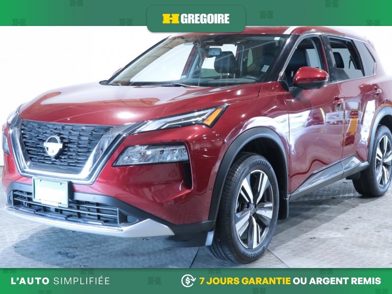 Nissan Rogue 2023 Rouge Blainville - photo #35