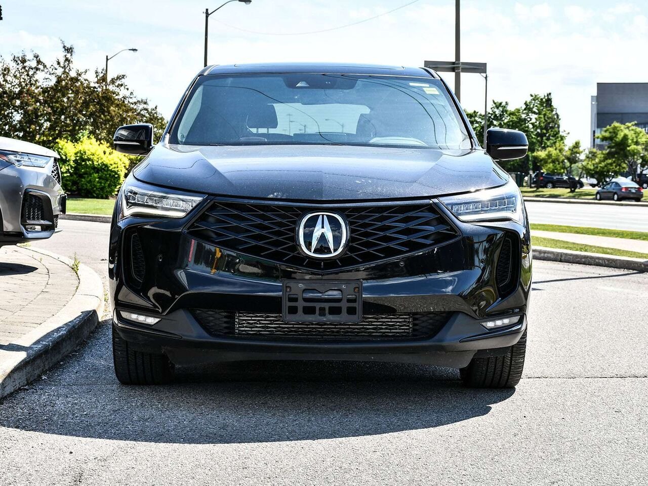 2025 Acura RDX A-Spec AWD Black Etobicoke - photo #3