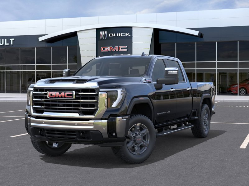 GMC Sierra 2500HD SLT 2025 NOIR ONYX Sherbrooke - photo #5
