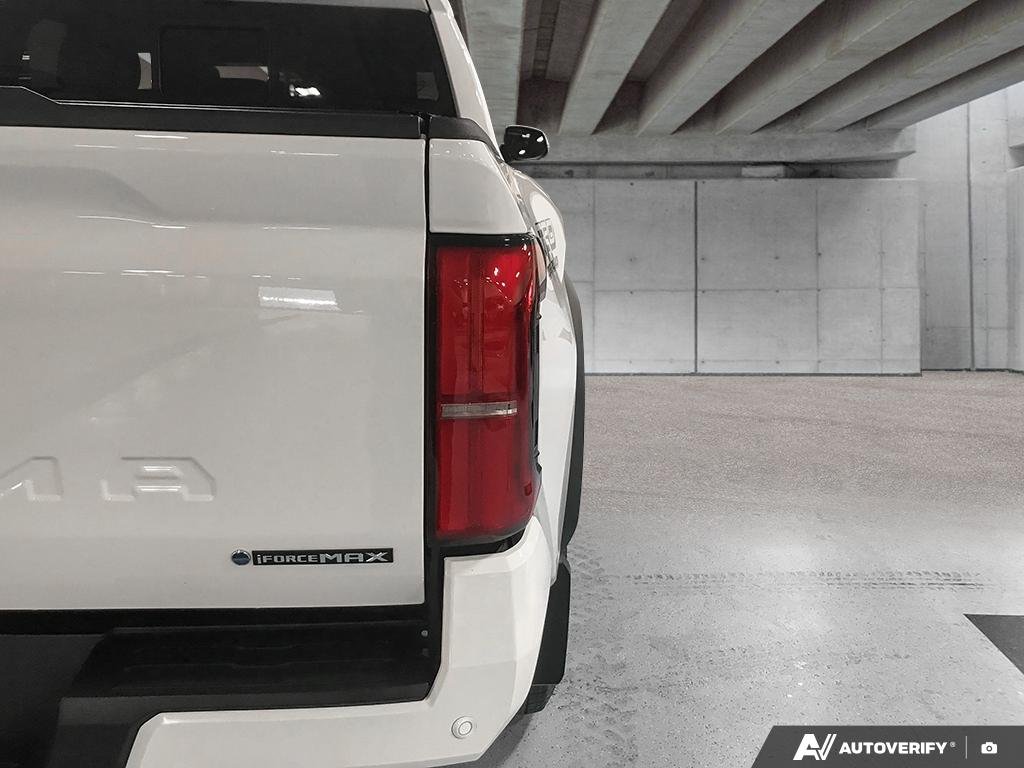 2025 Toyota Tacoma S2501100 | TRD Offroad Premium , former demo. Under 2000km White Edmonton - photo #10
