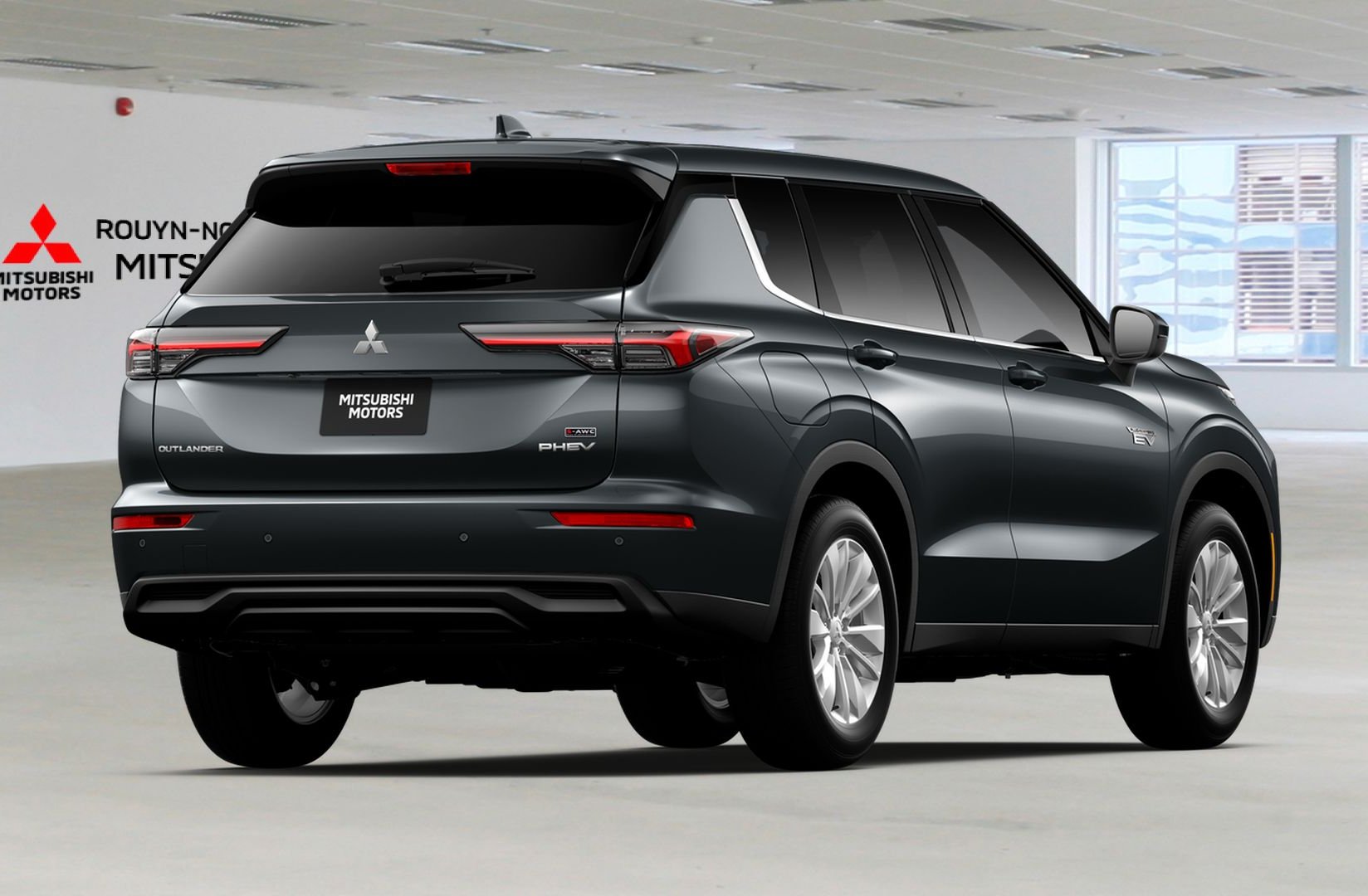 Mitsubishi Outlander PHEV ES S-AWC 2026 Gris graphite métallisé Rouyn-Noranda - photo #1