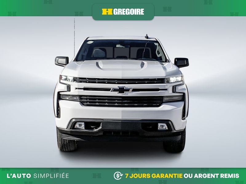 2021 Chevrolet Silverado 1500 RST White