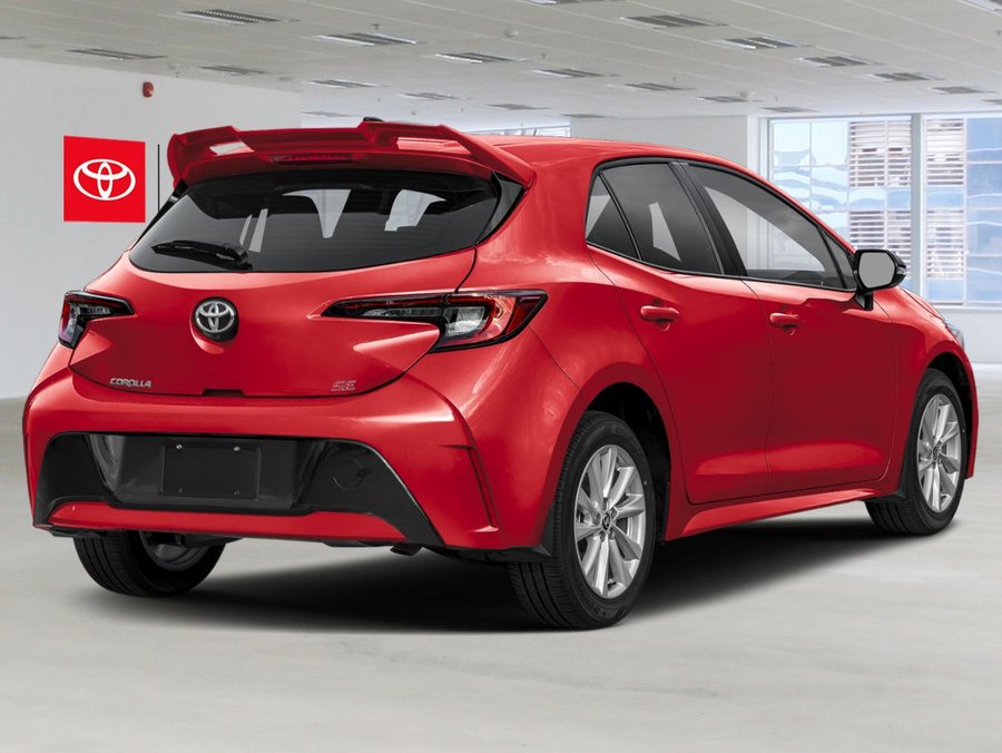 TOYOTA Corolla à hayon 2027 2027 Rouge ligne d'arrivée