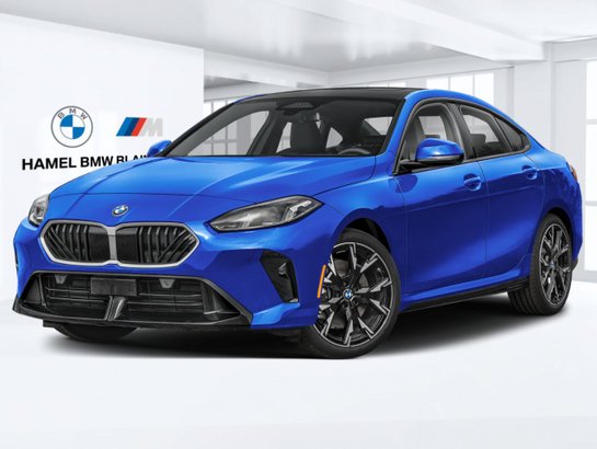 2027 BMW 2 Series 2027 Portimao Blue Metallic