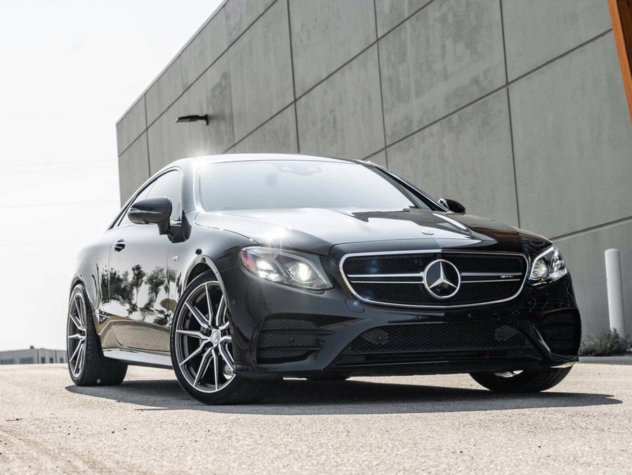 2019 Mercedes-Benz E-Class 2019 Black