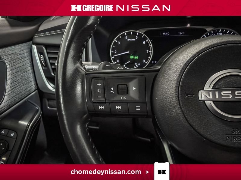 2022 Nissan Rogue White Laval - photo #16