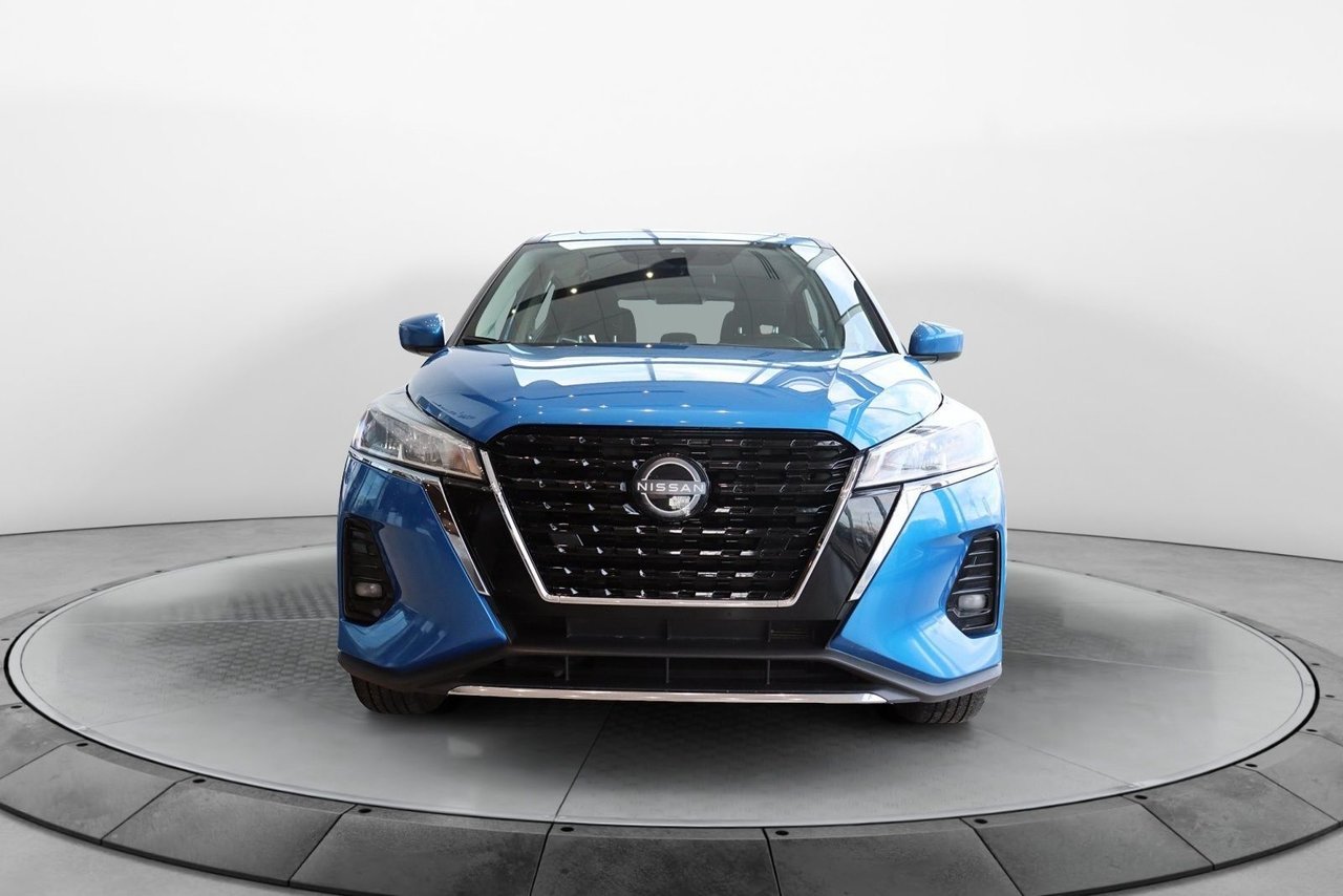 Nissan Kicks S 2023 Bleu Baie-Comeau - photo #2