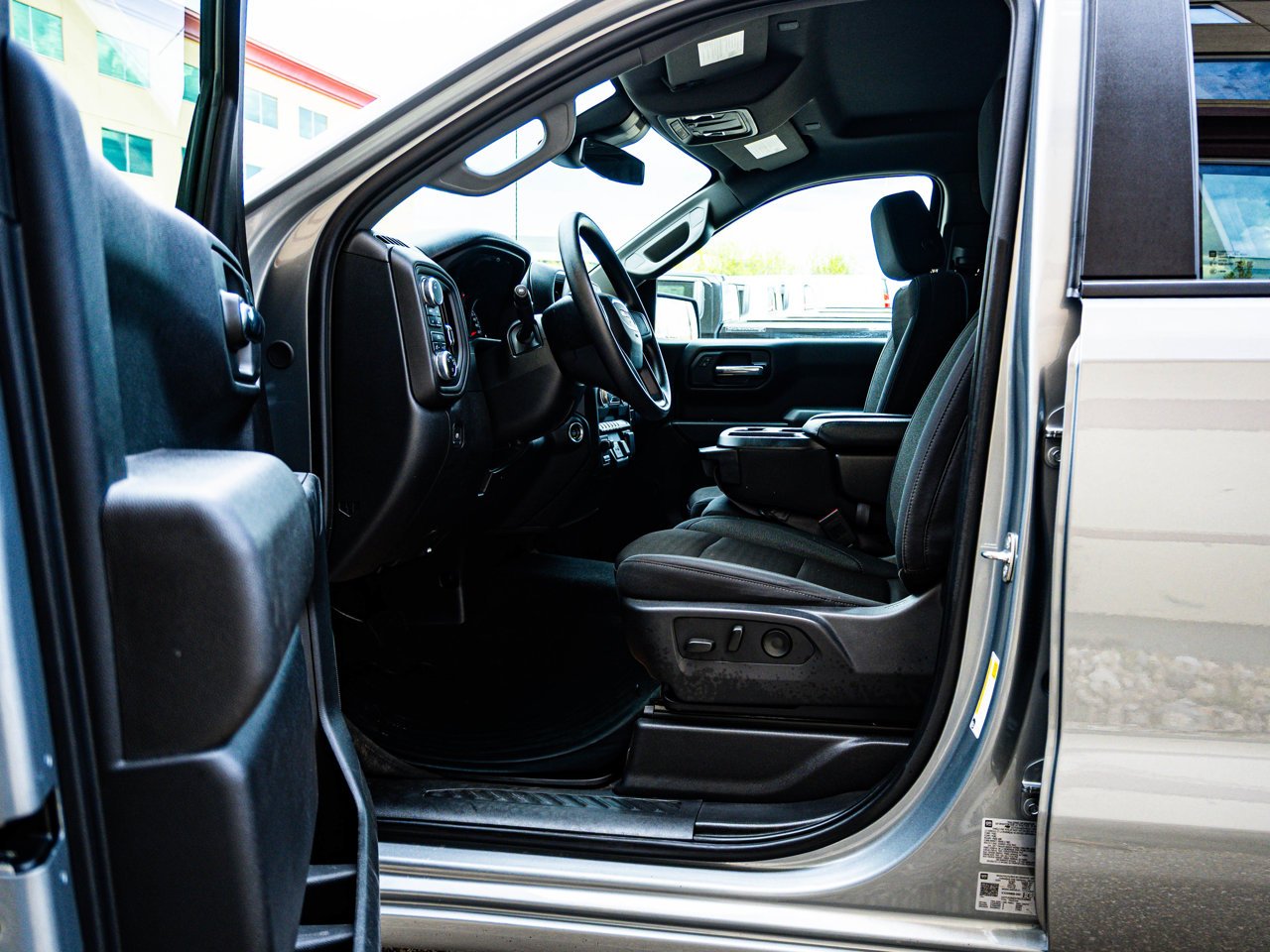 2024 GMC Sierra 1500 4WD Crew Cab 147 Pro Grey Sherwood Park - photo #15