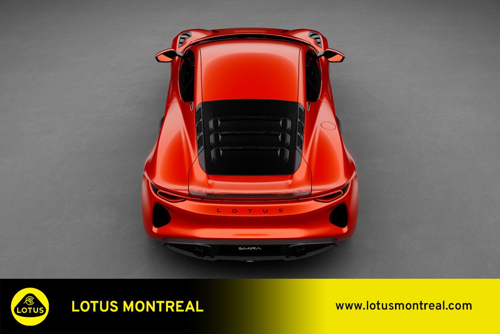 2027 Lotus Emira 420 Sport Orange Kirkland - photo #6