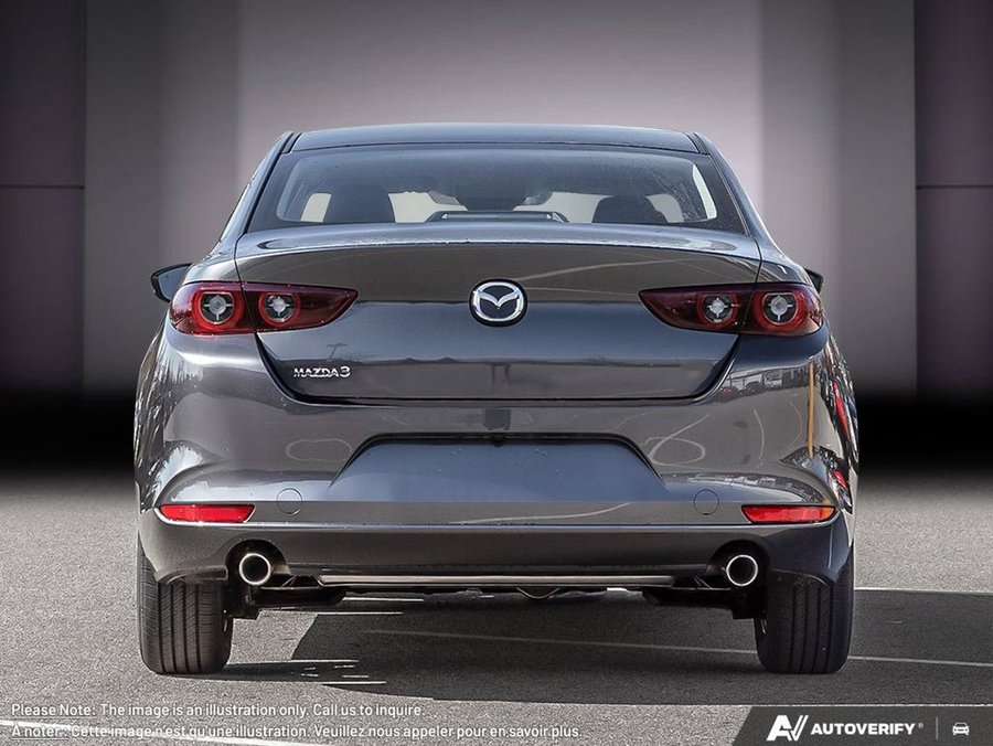 Mazda Mazda3 2026 2026 Gris mécanique métallisé