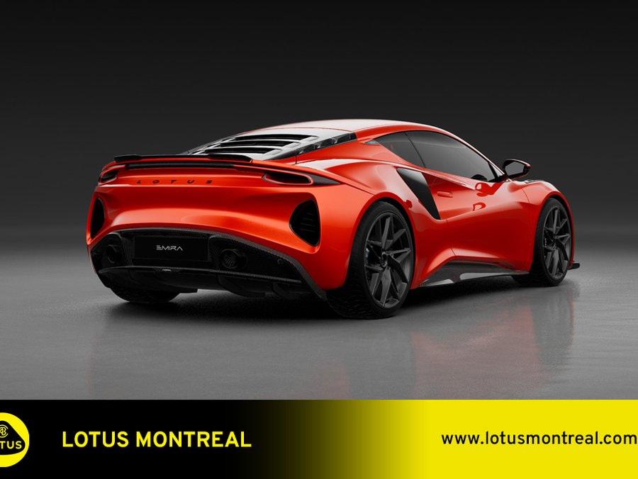 Lotus Emira 420 Sport 2027 Orange