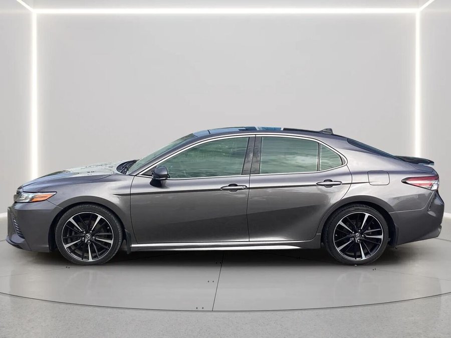 TOYOTA CAMRY XSE V6 2018 2018 Gris