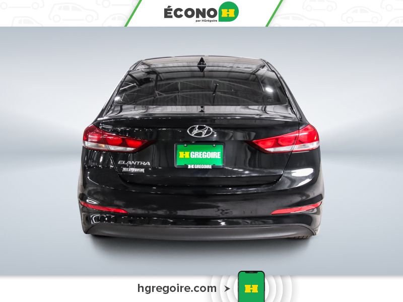 2018 Hyundai Elantra Black Blainville - photo #5