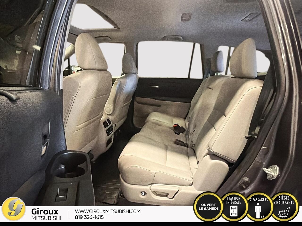 HONDA PILOT 2022 Gris Sainte-Agathe-des-Monts - photo #10