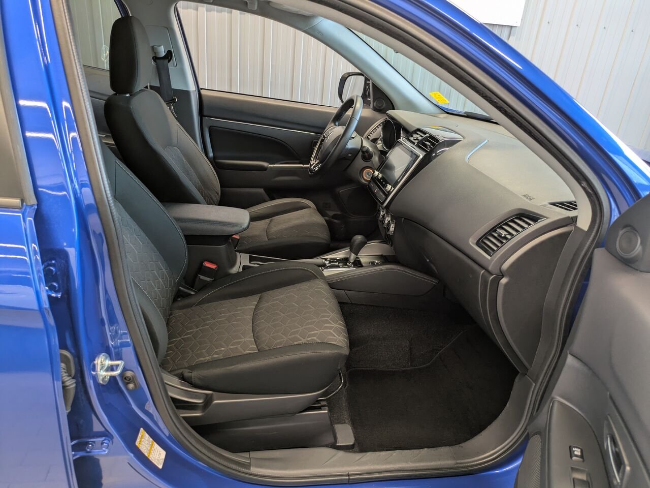 Mitsubishi RVR 2024 Bleu Gatineau - photo #14