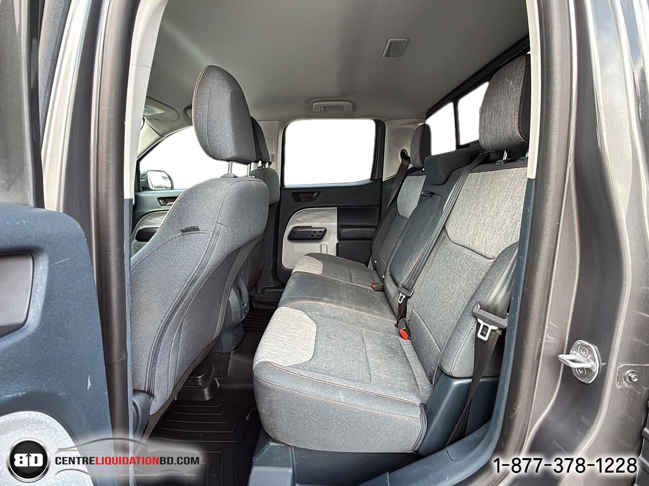 2022 Ford Maverick XLT TI SuperCrew | BD0413 Grey Granby - photo #15