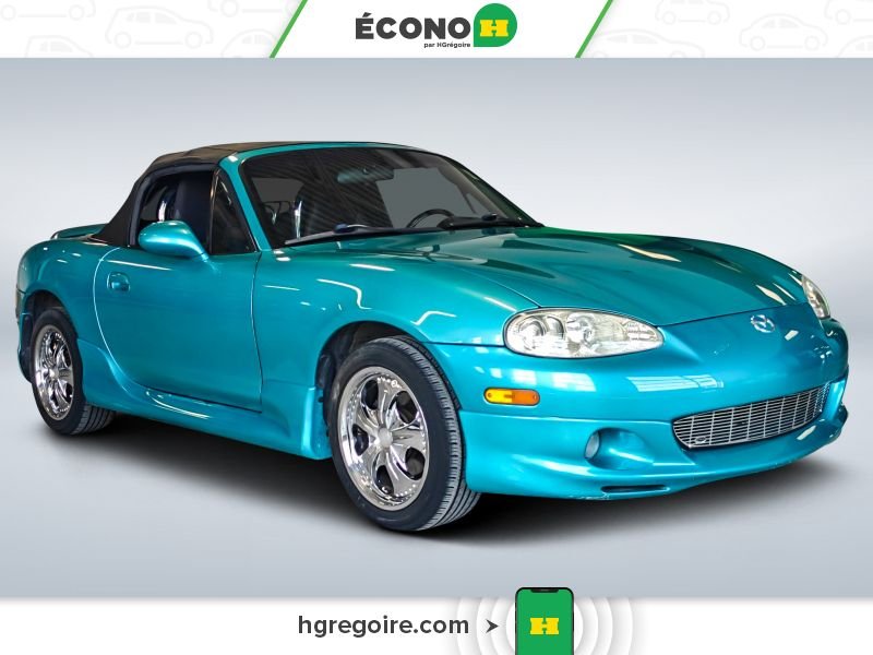 2003 Mazda MX-5 Blue Saint-Eustache - photo #0